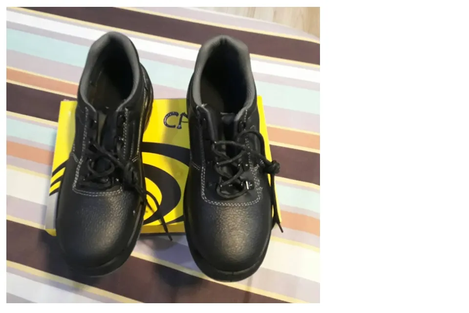 CAMEL CM9020 STEEL TOE LOW CUT SAFETY SHOES