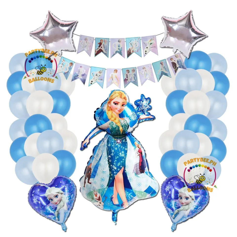 Elsa balloon on sale