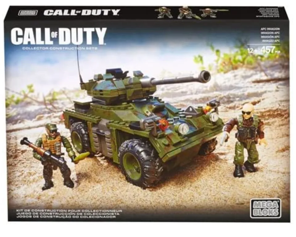 Call of duty store mega bloks tank