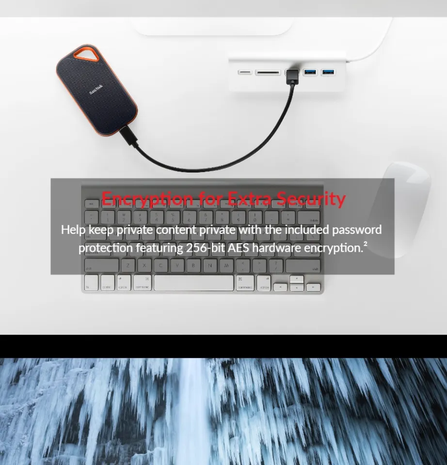 SanDisk Extreme Pro® Portable SSD V2 (1TB/ 2TB/ 4TB) Lazada Lazada