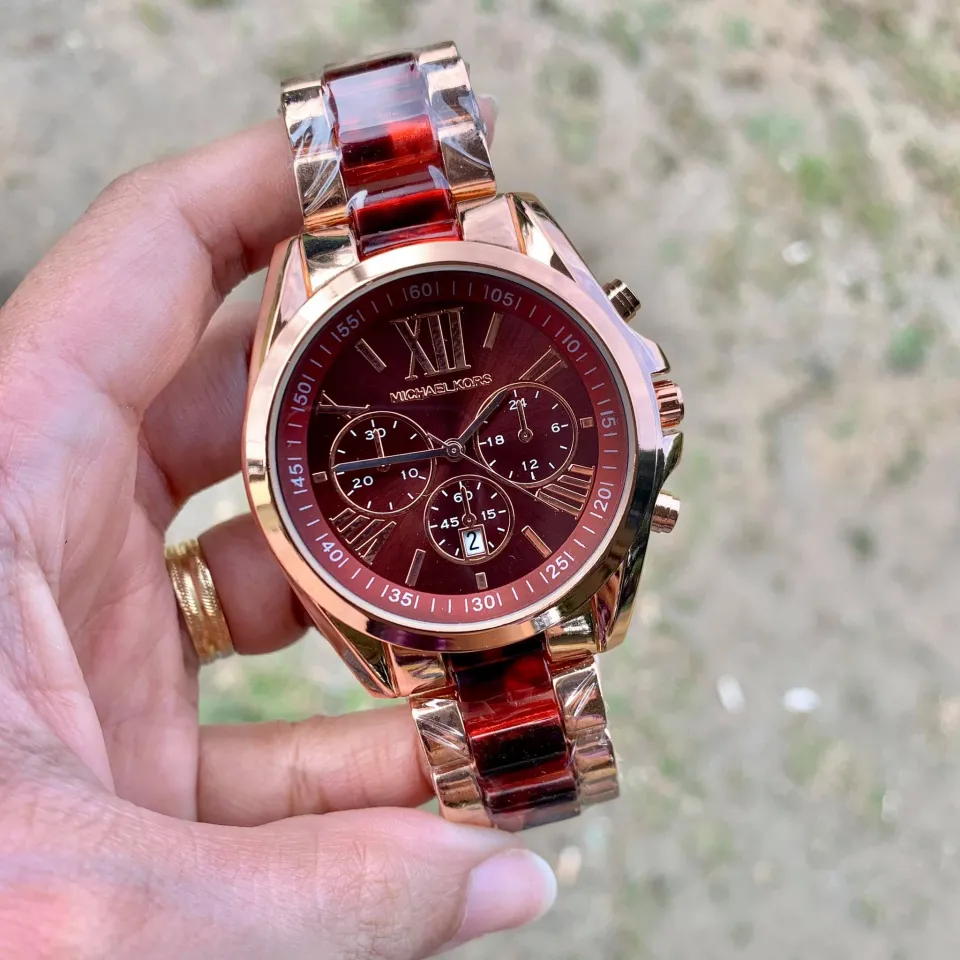 Michael kors hotsell porcelain watch