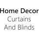 Home Decor Curtains And Blinds