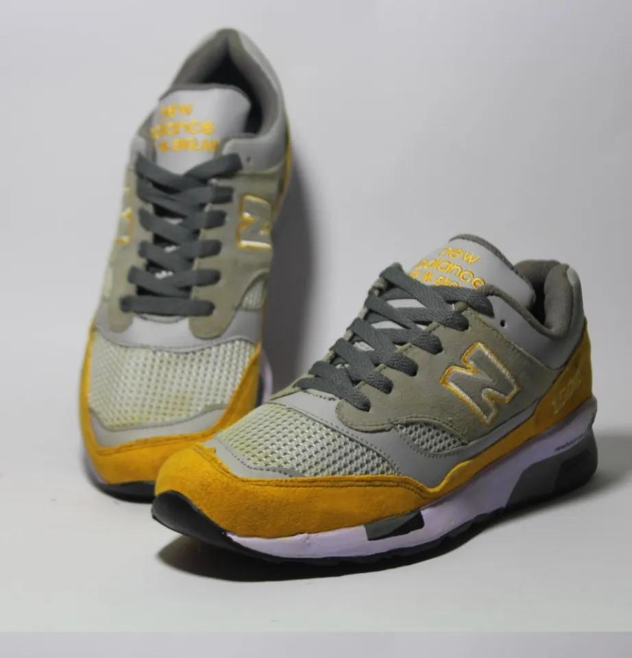 Yellow New Balance 1500 Gray New Balance M1500GGY Grey Black