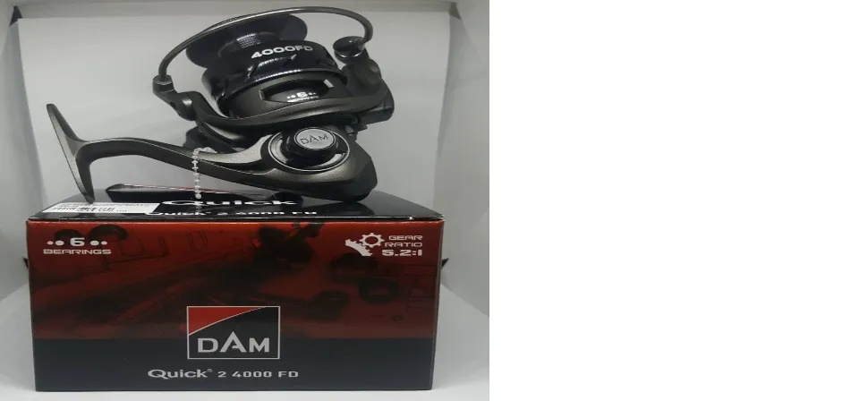 DAM QUICK 2 2000FD, 4000FD & 6000FD SPINNING FISHING REEL