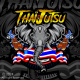 Thaijutsu Stickers