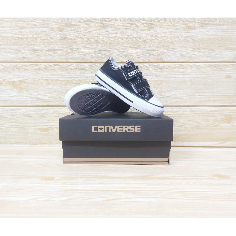 Sepatu Anak Converse001 Star Classic Velcro 18-35 Sepatu Baby Usia