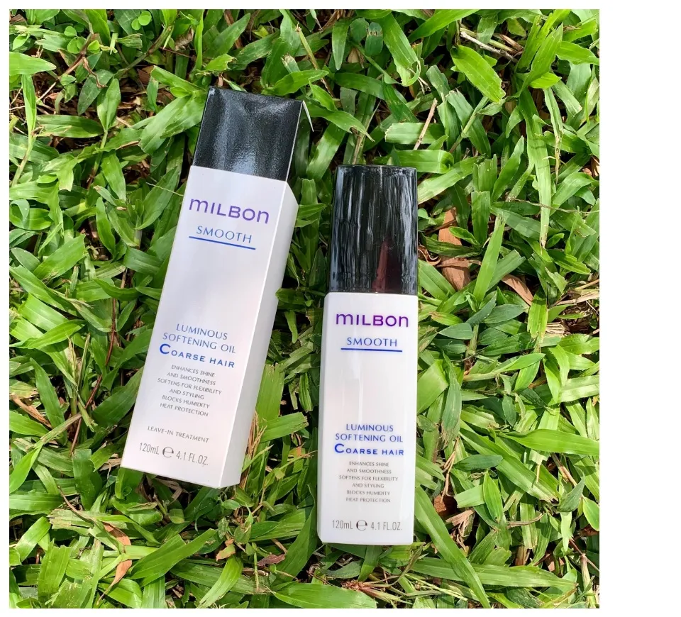 Japan Global Milbon Smooth Luminous Softening Oil Leave-in Hair