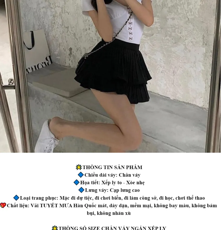 Chân váy ulzzang midi ,chân váy dài xẻ sau phong cách trẻ - khoá trước