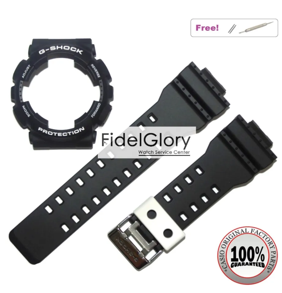 G shock ga 100 cheap replacement bezel