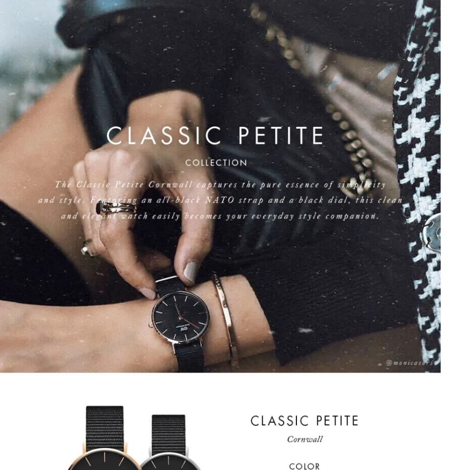 Daniel wellington classic online petite 28