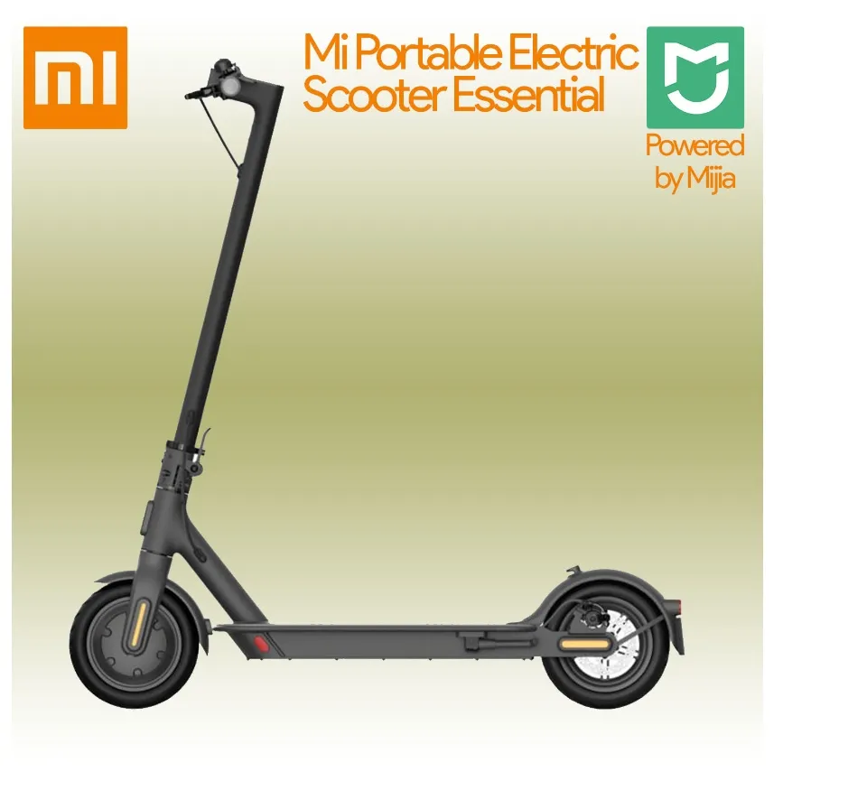 Xiaomi store scooter bike