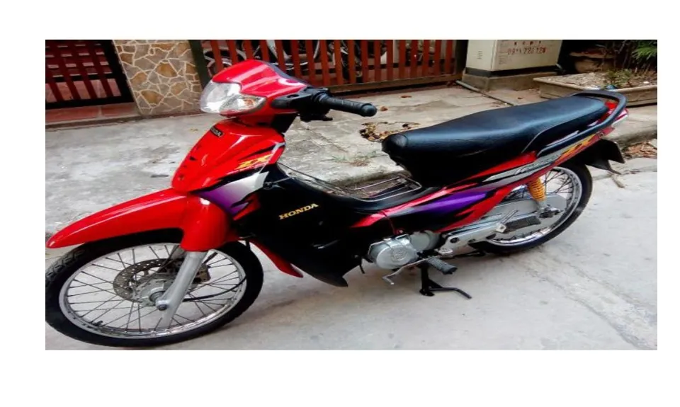 GIẢM SÓC PHUỘC SAU WAVE ZX ZIN CHÍNH HÃNG HONDA MÀU VÀNG Phụ Tùng