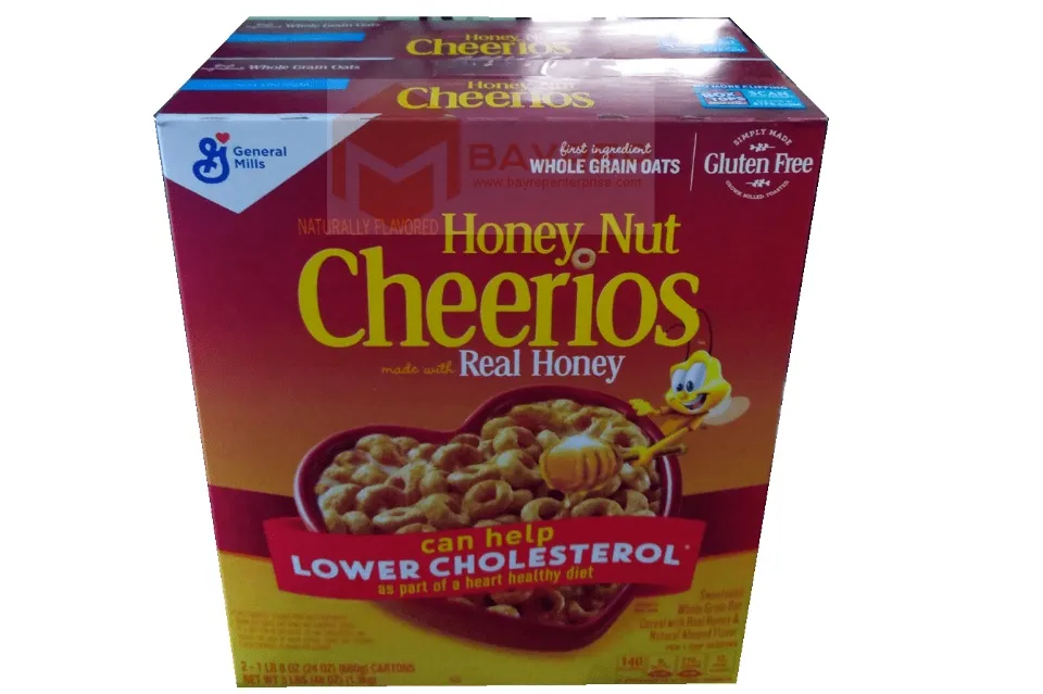 Honey Nut Cheerios (48 oz., 2 pk.)