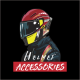 helmet accessories0