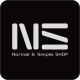 normal & simple shop