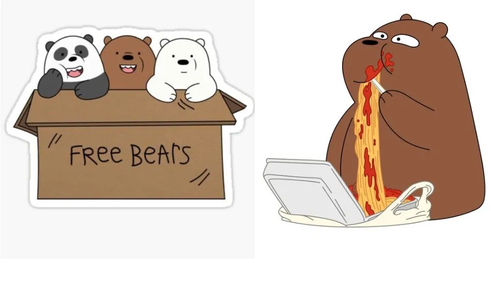 Hình nền We Bare Bear, ảnh We Bare Bear - QuanTriMang.com
