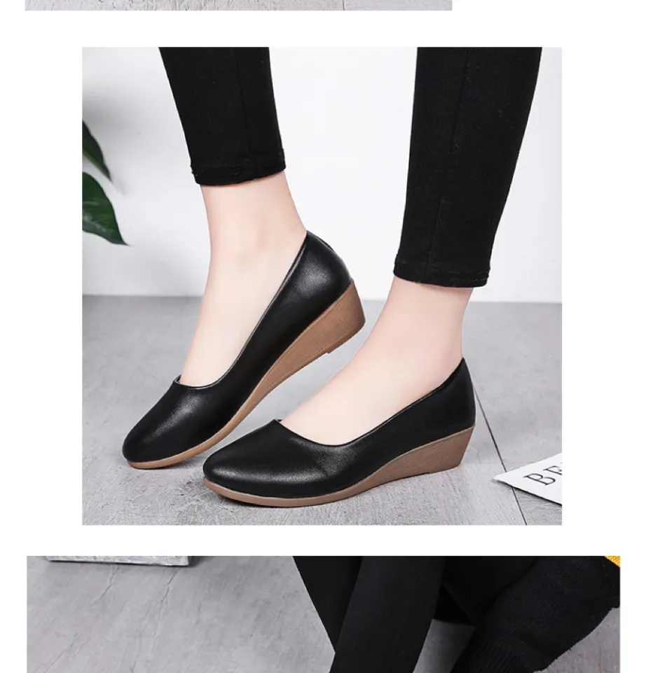 Business fashion wedges