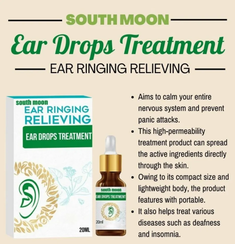Ear Drops How To Stop Humming Sound In Ear NEW!! South Moon Ear