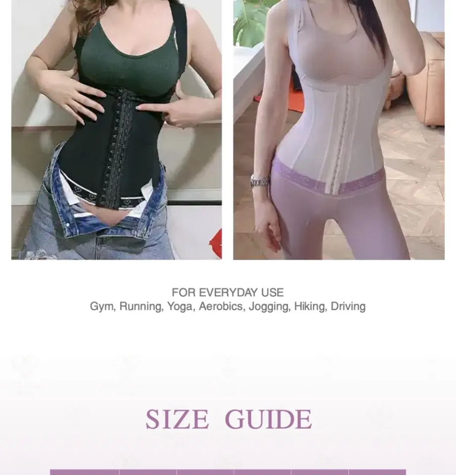 MuseOnly Invisible Tummy Control Body Shaper Waist Trainer Vest