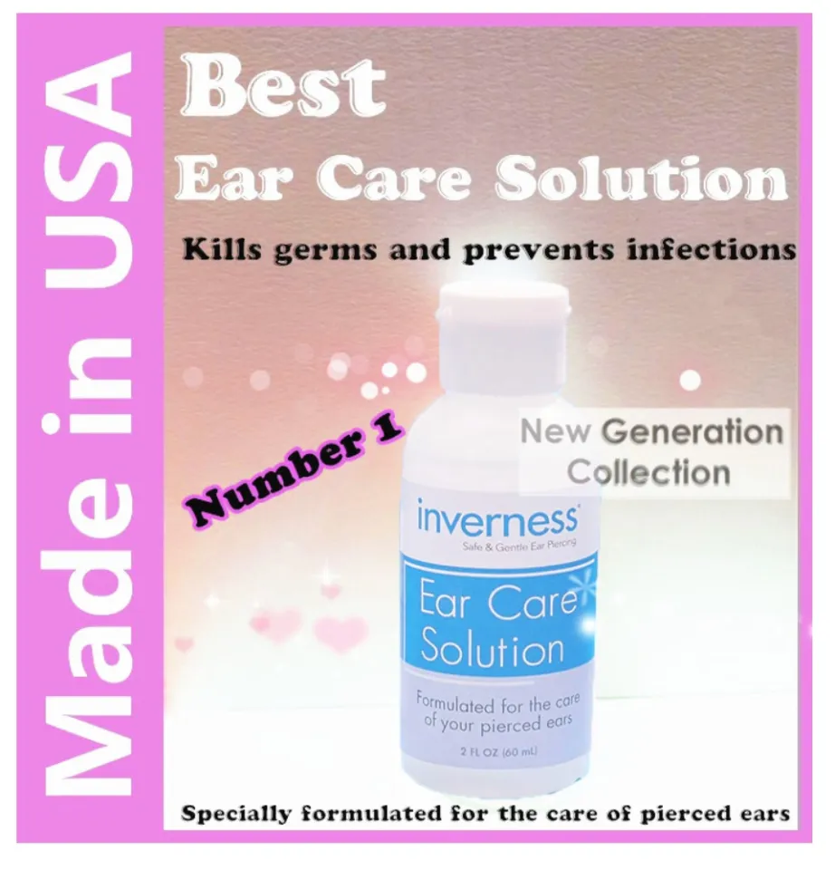 Inverness ear piercing on sale solution