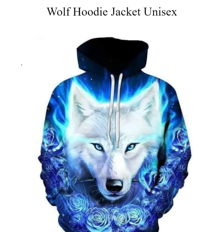 Jaket 2025 hoodie wolf