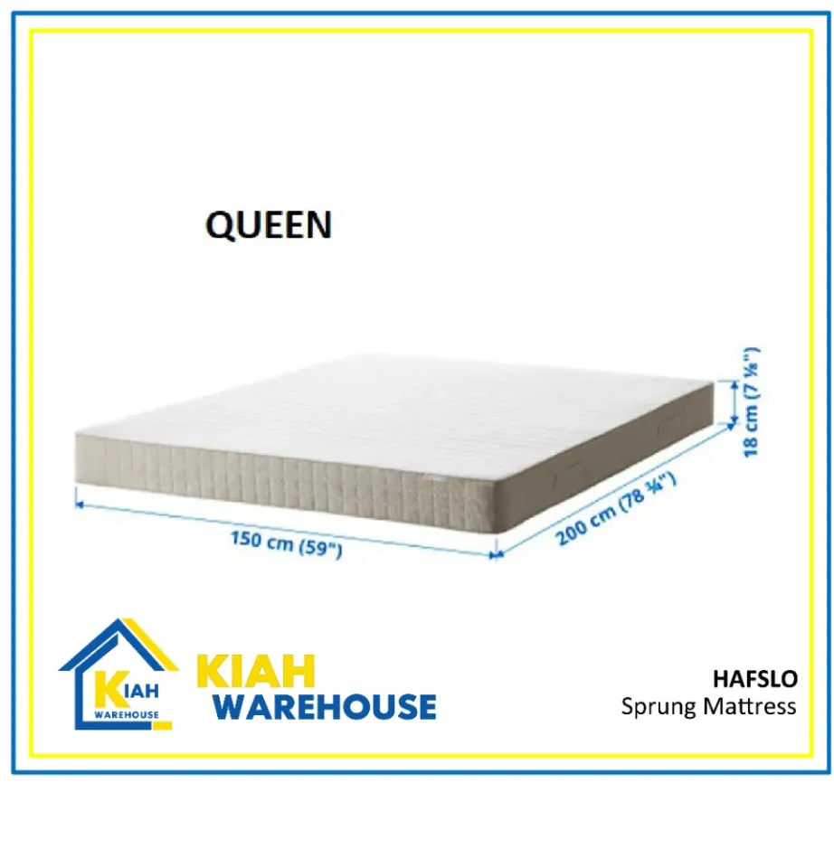 Hafslo mattress deals queen