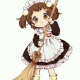 Cute Maid Costume --