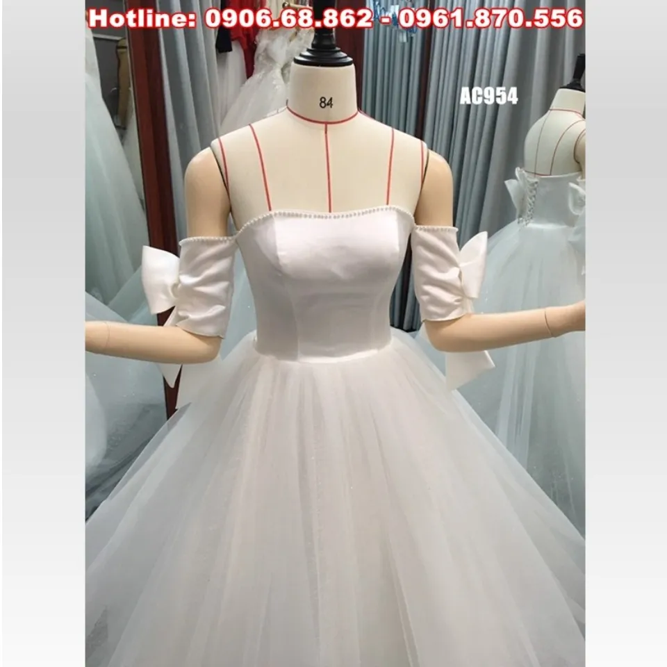 Đừng bỏ lỡ 5 mẫu váy cưới đẹp HOT nhất 2018 - Cuoihoivip.vn