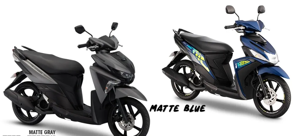 Mio Sporty Mio Soul I 125s 2021 Yamaha Mio I 125 S Stylish Fuel