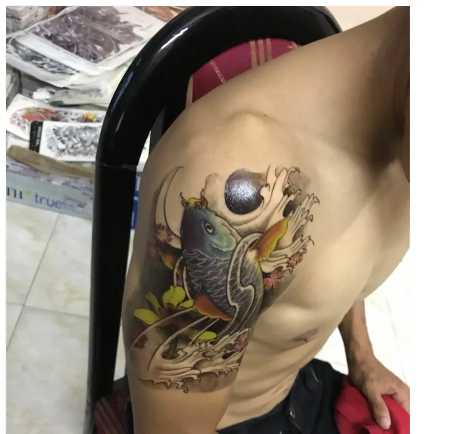 Tattoo rồng bắp tay - Thế Giới Tattoo - Xăm Hình Nghệ Thuật | Facebook