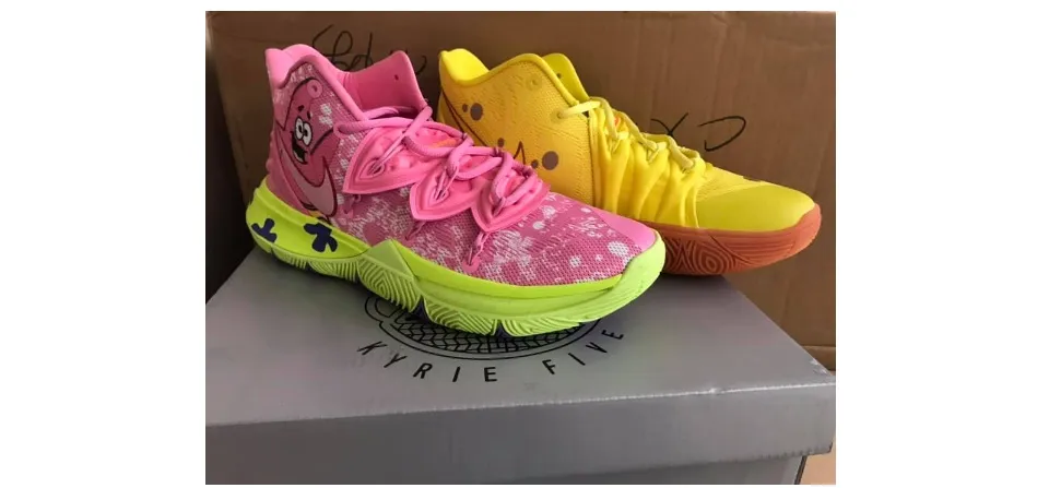 Patrick hot sale kyrie fives