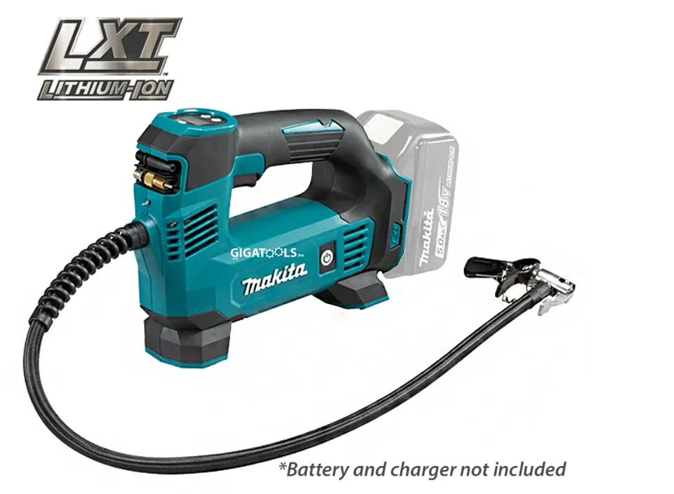 Makita DMP180Z 18V LXT Li Ion Cordless Inflator Battery and Charger sold separately MAK18V GIGATOOLS Lazada PH