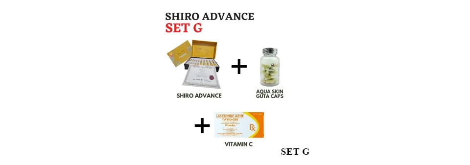 shiro advance glutathione injection Shiro Advance Glutathione 5000mg Skin Whitening Injections