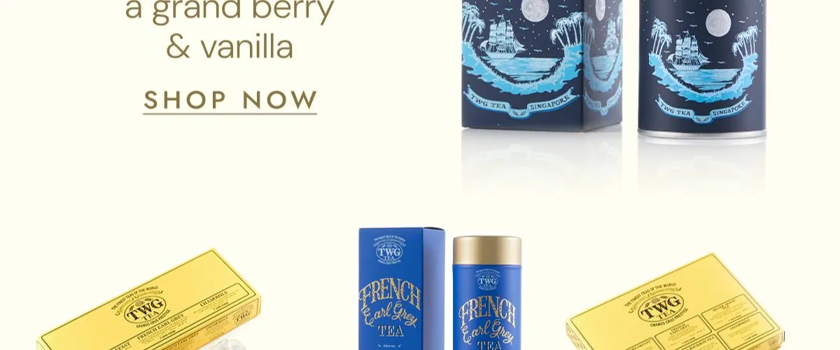 TWG Tea Singapore Official Online Store | Shop Now on Lazada