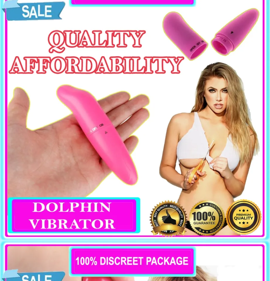 BEST SELLER TOP SELLER HIGH QUALITY AUTHENTIC ORIGINAL CDO DISCREET PACKAGE  Dolphin Vibrator for women orgasm