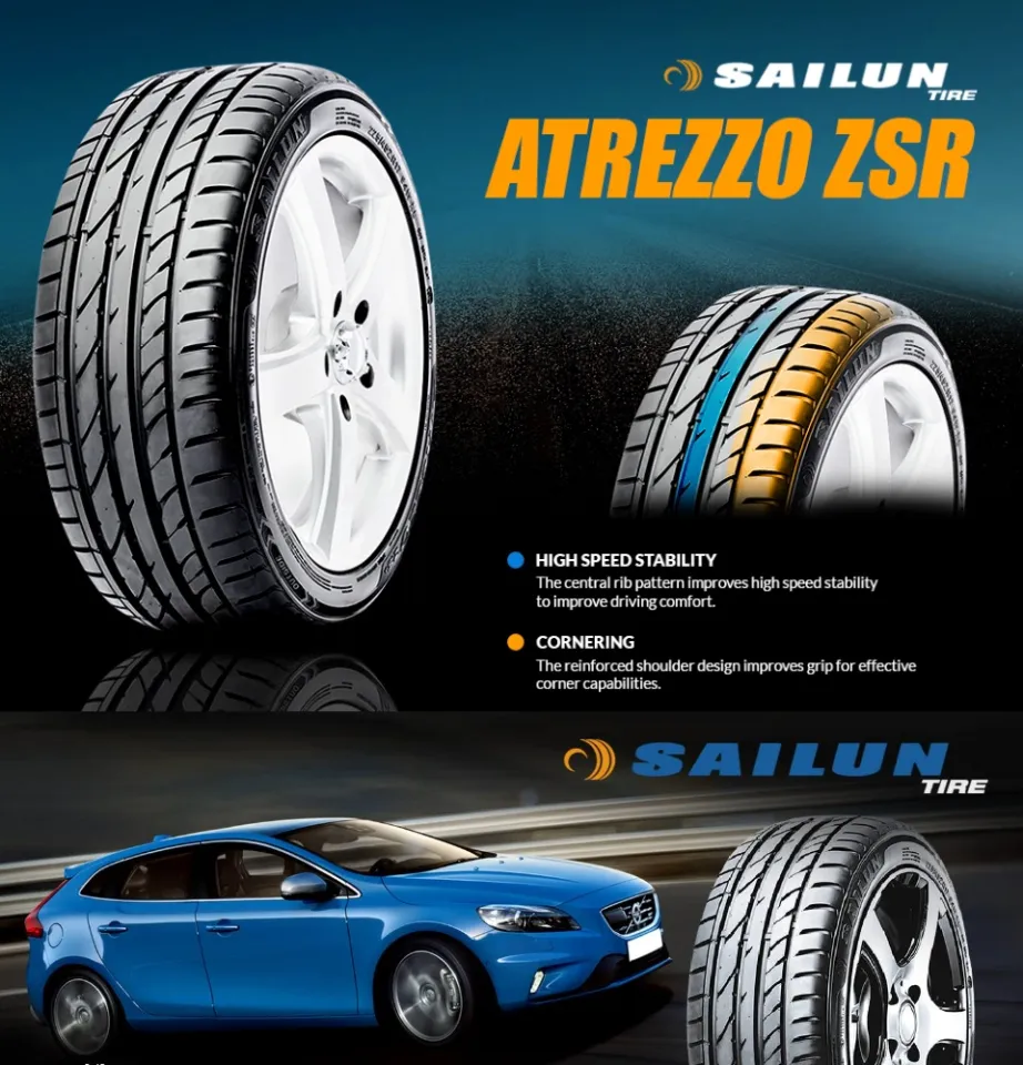 Sailun Tires R17 Atrezzo ZSR 215 40 R17 Passenger Car Tires Best
