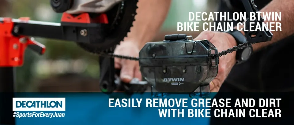 Decathlon bike chain discount cleaner