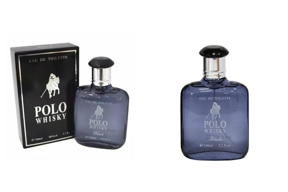 Parfum Pria Original Polo Whisky Whiskey Black 100ml Eau De