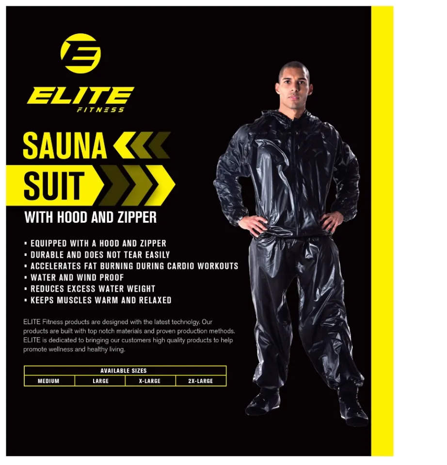 Buy Elite Fitness Sauna Suit - Men & Women 2024 Online