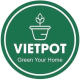 Chậu Nhựa Trồng Cây VIETPOT