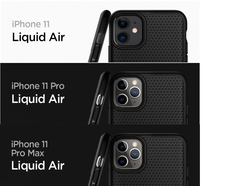 Apple Iphone Iphone 12 Mini Spigen Liquid Air SPIGEN Case For