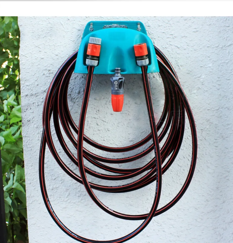 Wall Mounted Garden Hose Hanger