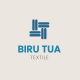 Biru Tua Textile