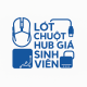 Lót Chuột Gaming & Hub Giá Sinh Viên