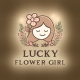 Lucky Flower Girl