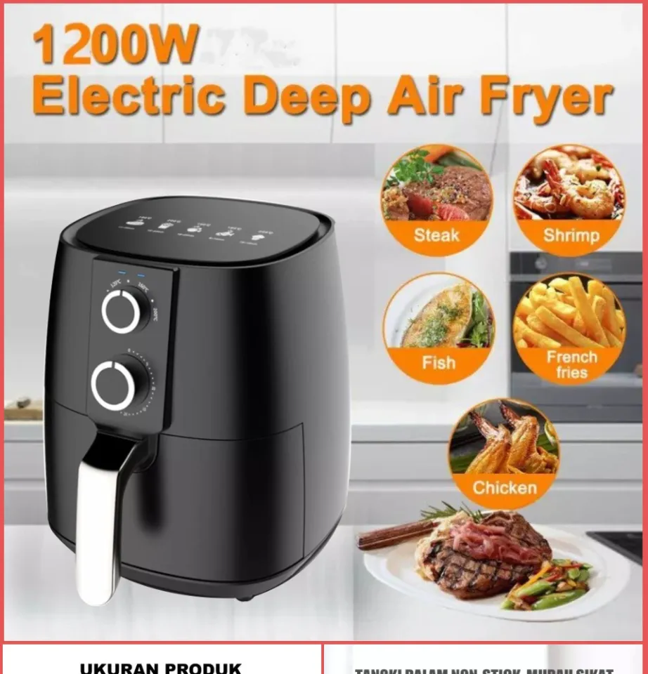 Air fryer deals rendah watt