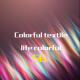 Colorful Textile