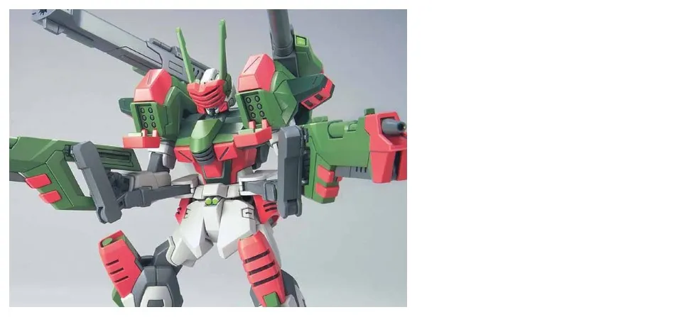 HG 1/144 GAT-X103AP Verde Buster Gundam | Lazada Indonesia