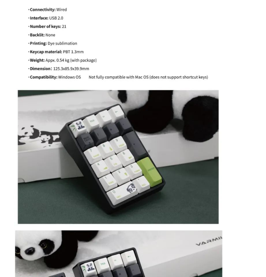 カスタムキーボード パッド 21キー ワイヤレス フルアルミ テンキー