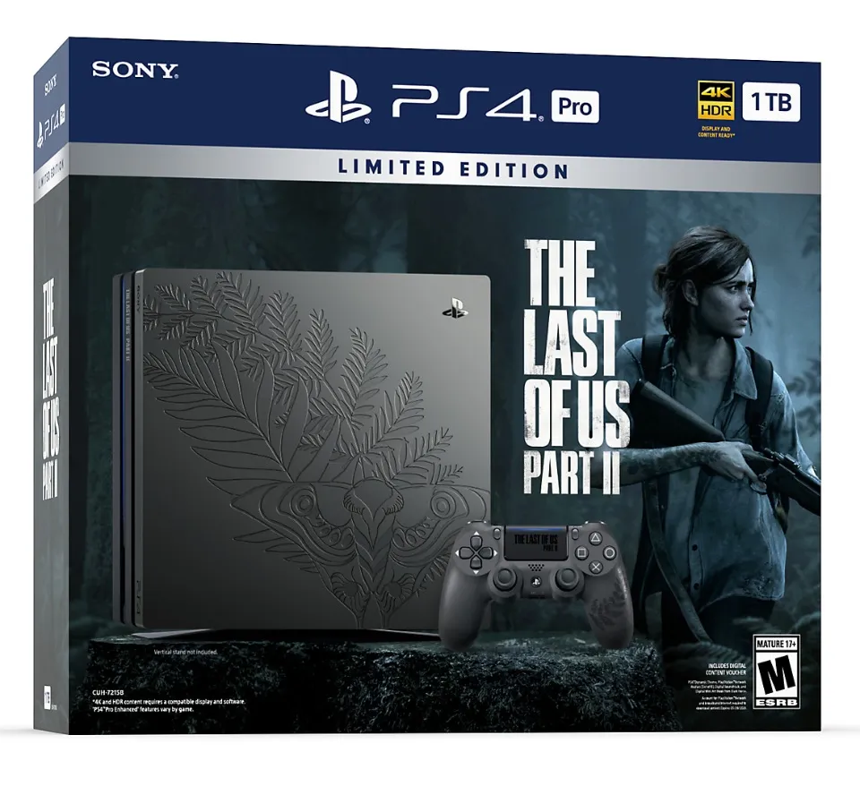 PS4 PRO 1TB The Last Of Us 2 The Last Of Us Part II Limited